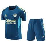 25-26 Club America Lake blue Training Short Suit