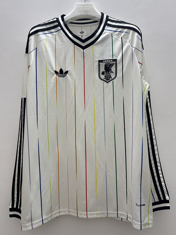 26-27 Japan Away Long Sleeve Soccer Jersey (长袖)