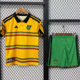 26-27 Jamaica Home Kids Soccer Jersey