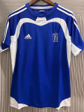2004 Greece Home Retro Soccer Jersey