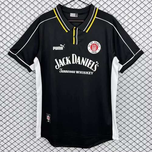 1999-2000 ST PAULI Away Retro Soccer Jersey
