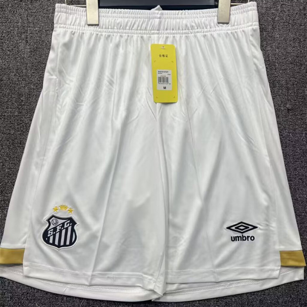 26-27 Santos FC Home Shorts Pants