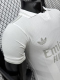 26-27 RMA White 125th Anniversary Player Version Soccer Jersey (有领)