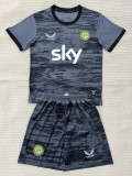 26-27 Ireland Gray Goalkeeper Kids Soccer Jersey