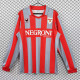 1995-1996 Cremonese Home Long Sleeve Retro Soccer Jersey (长袖)
