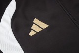 26-27 Flamengo Brown Jacket Tracksuit #A26024