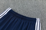 26-27 RMA White Tank top and shorts suit