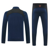 26-27 INT Royal blue Jacket Tracksuit