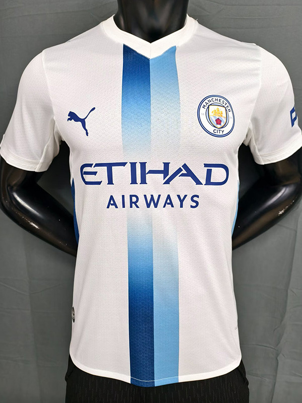 26-27 Man City Third Player Version Soccer Jersey