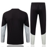 26-27 Flamengo Brown Half Pull Tracksuit #B26020(半拉链)