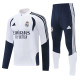 26-27 RMA White Half Pull Tracksuit (半拉链)