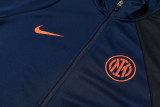26-27 INT Royal blue Jacket Tracksuit