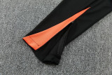 26-27 INT Black Short shirts and Long trousers Suit (圆领)