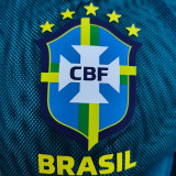 2026 World Cup Brazil Green Walkout Jacket (Hooded) #单上衣