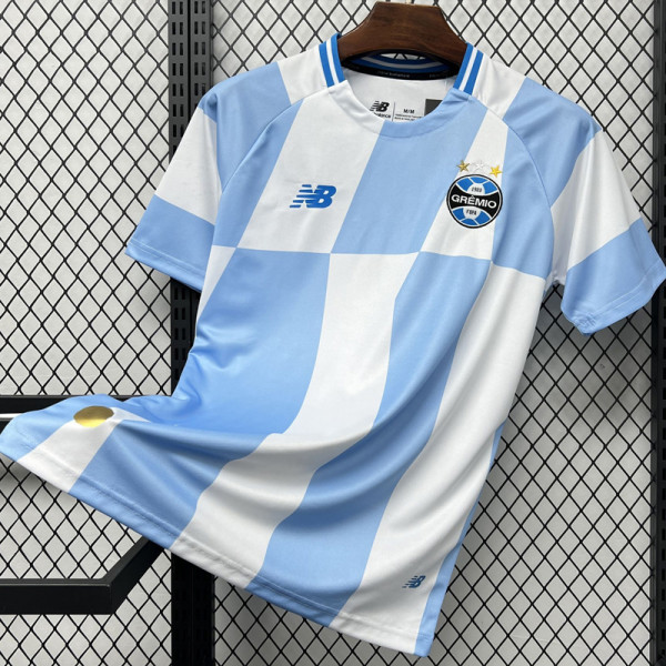 26-27 Gremio Away Fans Soccer Jersey