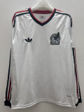 26-27 Mexico Away Long Sleeve Soccer Jersey (长袖)