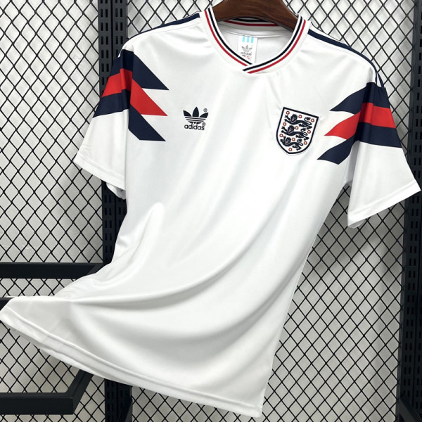 1990 England Retro Special Edition Soccer Jersey