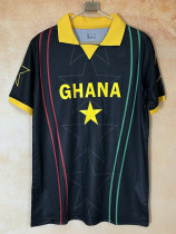 26-27 Ghana Black Fans Training shirts (有领GH)