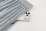 26-27 PSG White Gray Half Pull Tracksuit (半拉链)