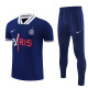 26-27 PSG Royal blue Short shirts and Long trousers Suit