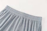 26-27 PSG White Gray Half Pull Tracksuit (半拉链)