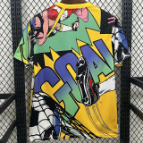 26-27 Brazil Special Edition Training shirts (漫画版)