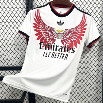 26-27 Benfica White Special Edition Fans Soccer Jersey (三叶标)