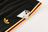 26-27 Roma Brown Red Jacket Tracksuit #01