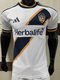 26-27 LA Galaxy Home Player Version Soccer Jersey (带星)