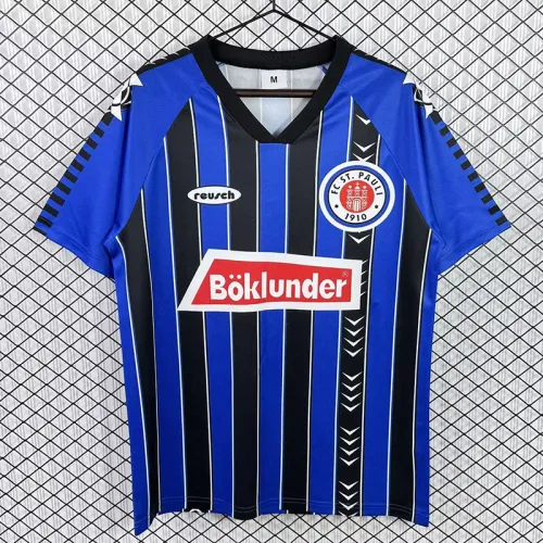 1996-1997 ST PAULI Away Retro Soccer Jersey