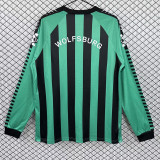 1994-1995 Wolfsburg Home Long Sleeve Soccer Jersey (长袖)