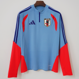 26-27 Japan Grey Top Half Pull Tracksuit (半拉上衣)