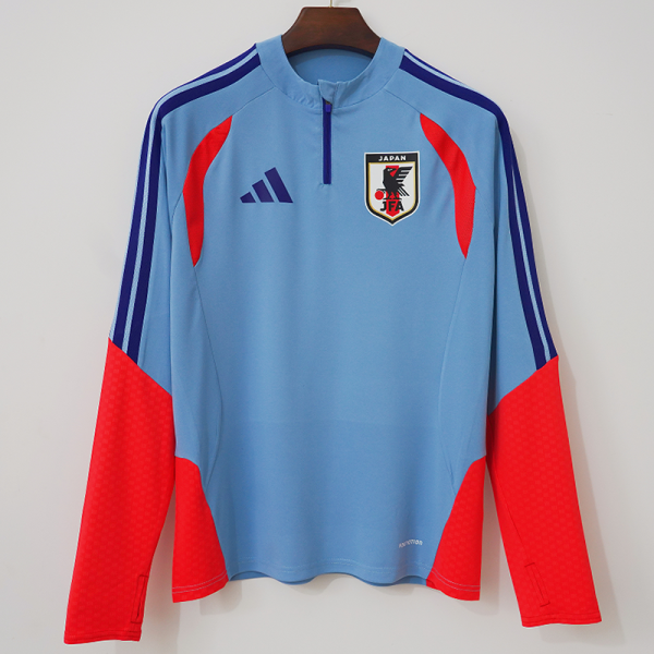 26-27 Japan Grey Top Half Pull Tracksuit (半拉上衣)