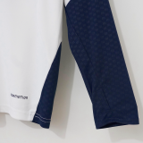 26-27 Argentina White Top Half Pull Tracksuit (半拉上衣)
