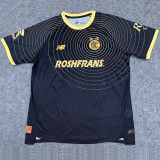 26-27 Toluca Black Fans Soccer Jersey
