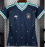 26-27 Germany Away Women Soccer Jersey (女)
