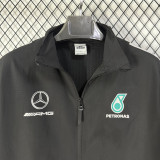 2026 F1 Mercedes Black Racing suit