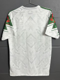 26-27 Mexico White Green Special Edition Fans Training shirts