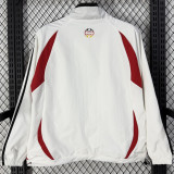 26-27 Germany White Windbreaker