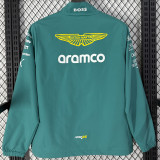 2026 F1 Aston Martin Green Racing suit