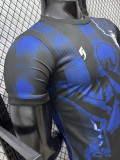 26-27 Argentina Black Blue Player Version Training shirts (逗号标)