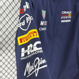 2026 Red Bull Royal blue Racing suit