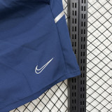 D337 NK Royal blue Casual Short Pants