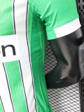 26-27 Atletico Nacional Home Player Version Soccer Jersey