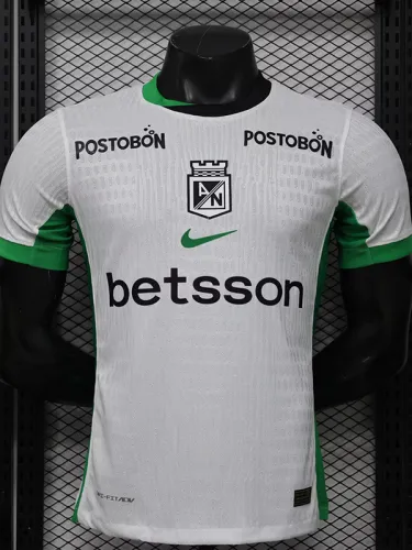 26-27 Atletico Nacional Away Player Version Soccer Jersey