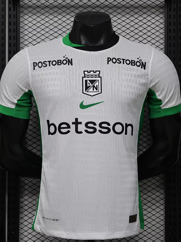26-27 Atletico Nacional Away Player Version Soccer Jersey