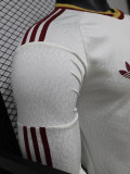 26-27 Spain Away Long Sleeve Player Version Soccer Jersey (长袖球员)