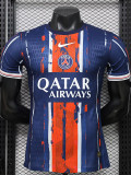 25-26 PSG Royal blue Special Edition Player Version Training shirts