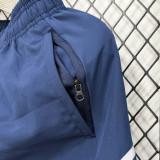 D337 NK Royal blue Casual Short Pants