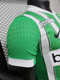26-27 Atletico Nacional Home Player Version Soccer Jersey